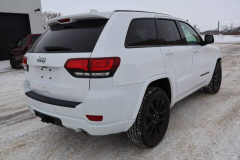 2018 Jeep Grand Cherokee Altitude