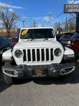 2019 Jeep Wrangler Unlimited for sale at East Coast Automotive Inc. in Essex MD