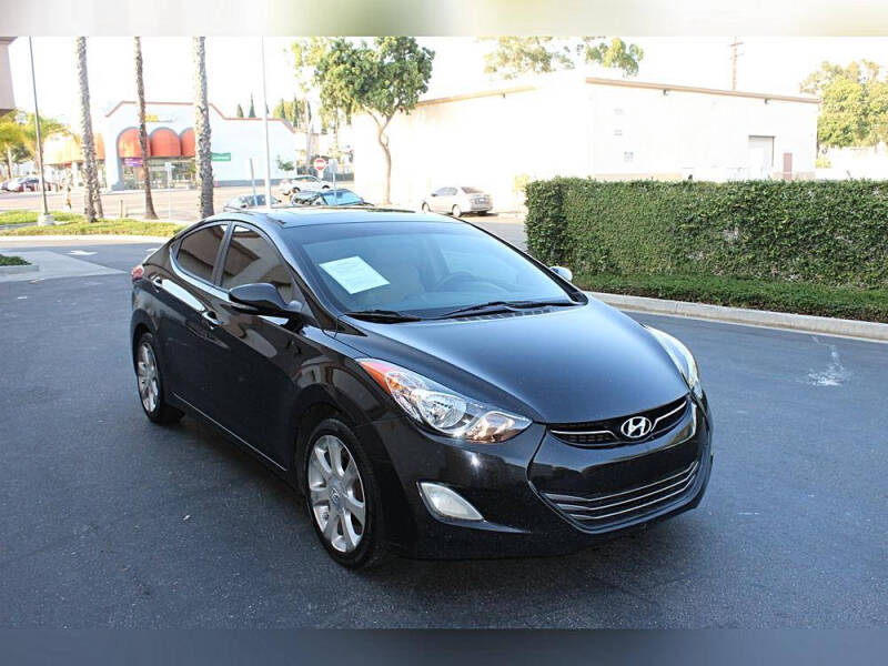2011 Hyundai Elantra Limited