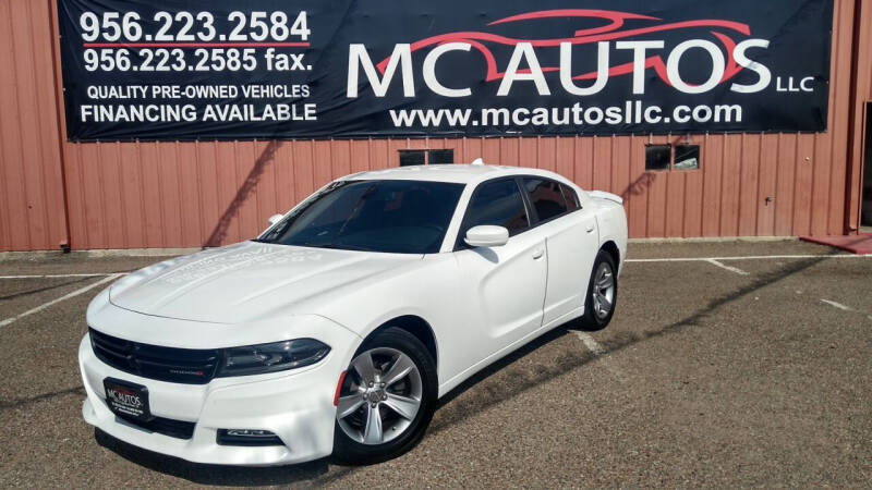 2017 Dodge Charger for sale at MC Autos LLC in Pharr TX