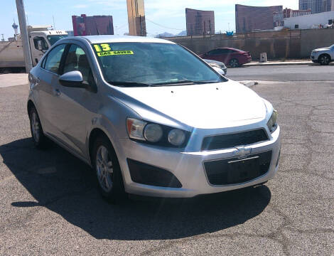 2013 Chevrolet Sonic LT Auto