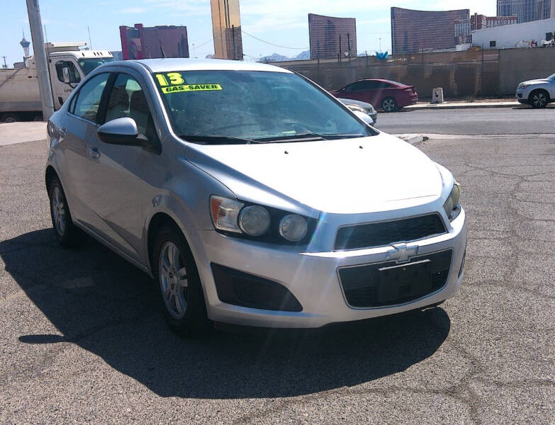 2013 Chevrolet Sonic LT Auto
