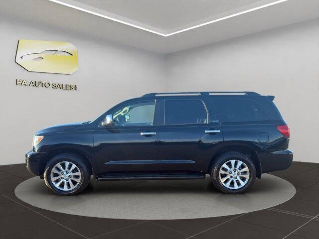 2010 Toyota Sequoia Limited