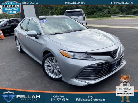 2018 Toyota Camry for sale at Fellah Auto Group in Philadelphia PA