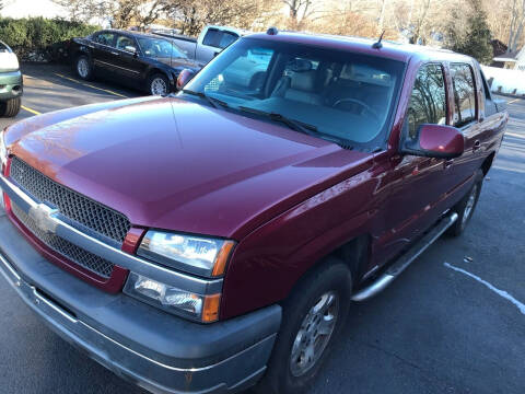 2005 Chevrolet Avalanche for sale at Paradise Auto Sales in Swampscott MA