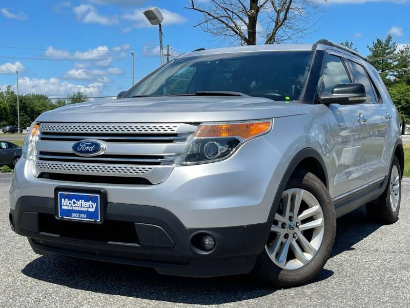 2011 Ford Explorer for sale at MAGIC AUTO SALES in Little Ferry NJ