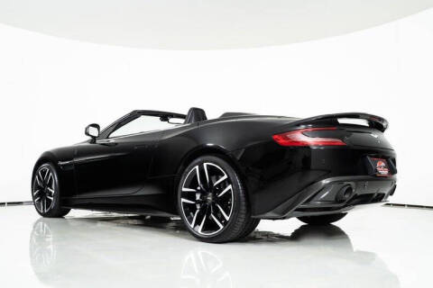 2015 Aston Martin Vanquish Volante