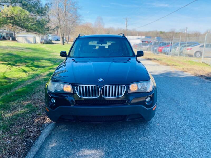 2007 BMW X3 for sale at Speed Auto Mall in Greensboro NC