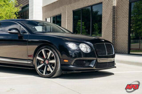 2014 Bentley Continental GT V8 S