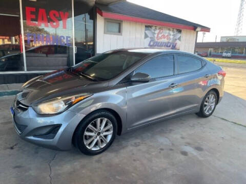 2014 Hyundai Elantra for sale at Car Country in Victoria TX