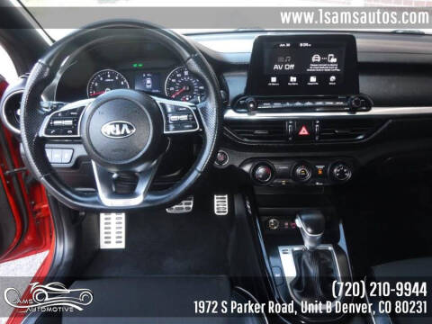 2020 Kia Forte GT Line