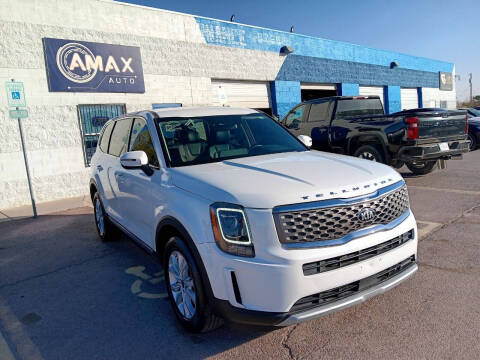 2021 Kia Telluride for sale at AMAX Auto LLC in El Paso TX