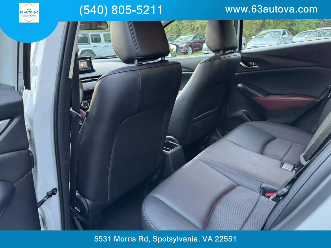 2018 Mazda CX-3 for sale at 63 Auto Inc in Spotsylvania, VA