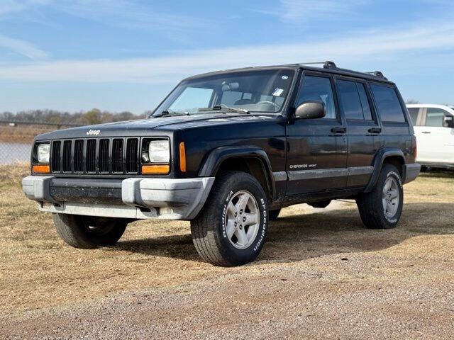 2001 Jeep Cherokee Sport
