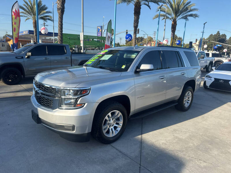 2019 Chevrolet Tahoe LT