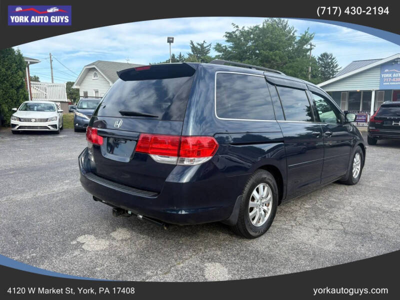 2009 Honda Odyssey EX-L