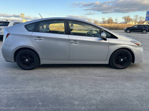2012 Toyota Prius Four