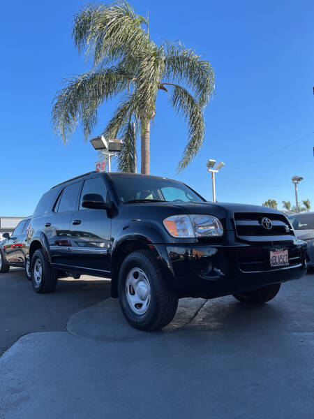 2007 Toyota Sequoia for sale at CARSTER in Huntington Beach CA