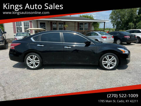 2013 Nissan Altima for sale at Kings Auto Sales in Cadiz KY