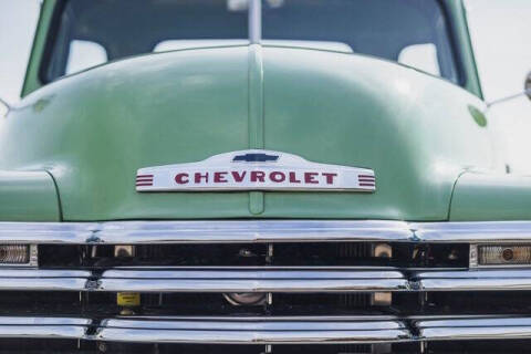 1952 Chevrolet 3100