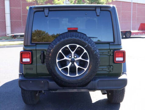 2024 Jeep Wrangler Sport S