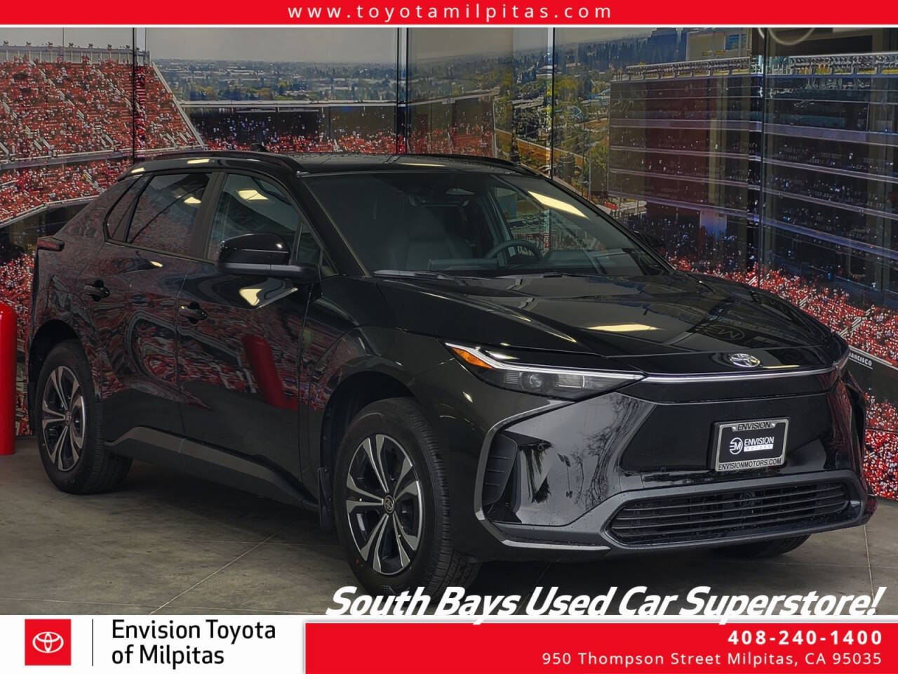 2024 Toyota bZ4X for sale at Envision Toyota of Milpitas in Milpitas, CA