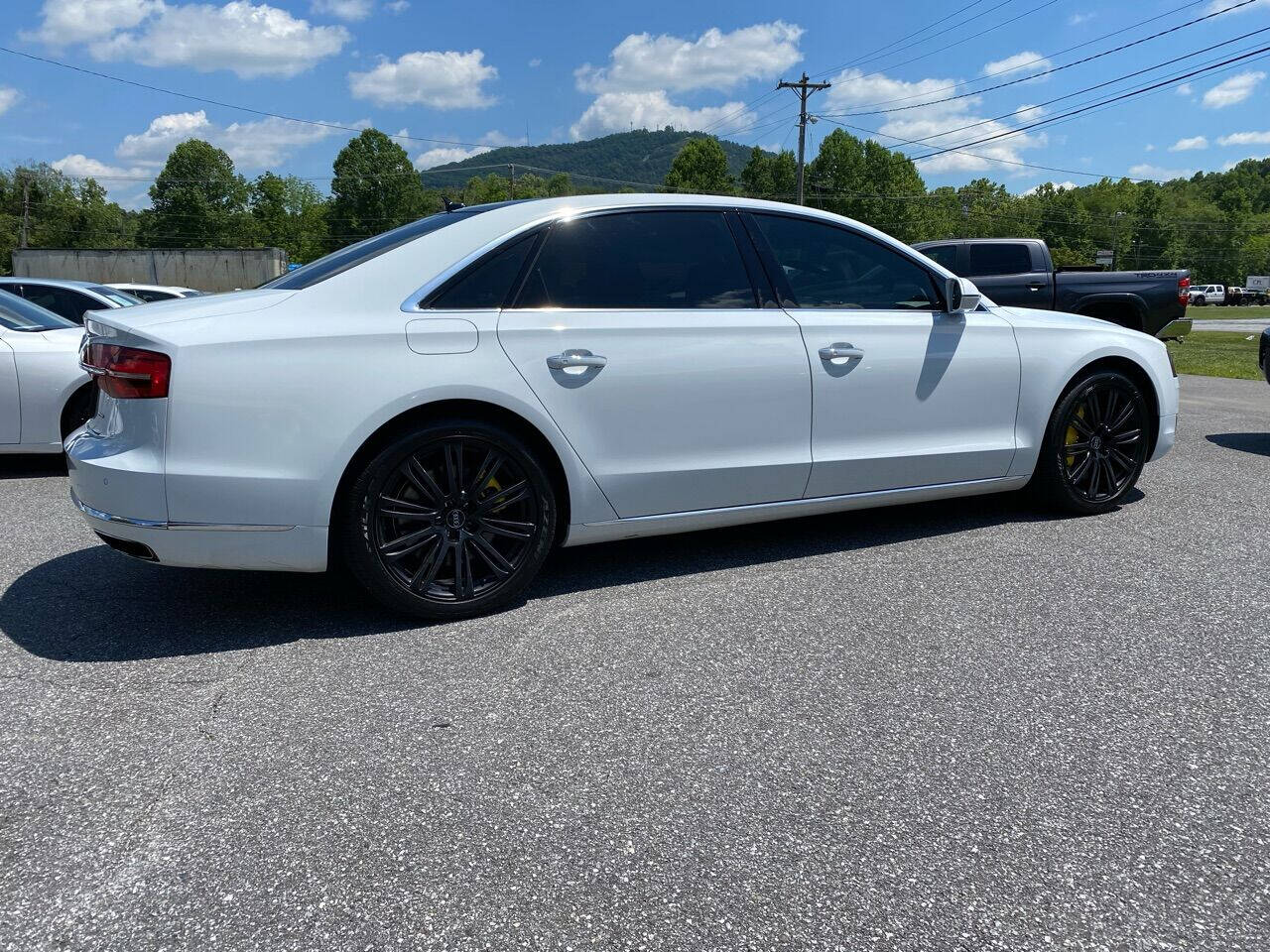 2016 Audi A8 L for sale at Driven Pre-Owned in Lenoir, NC