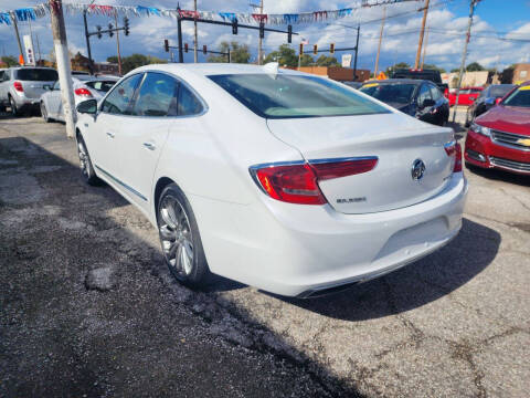 2017 Buick LaCrosse Premium