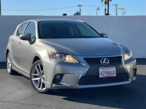 2017 Lexus CT 200h