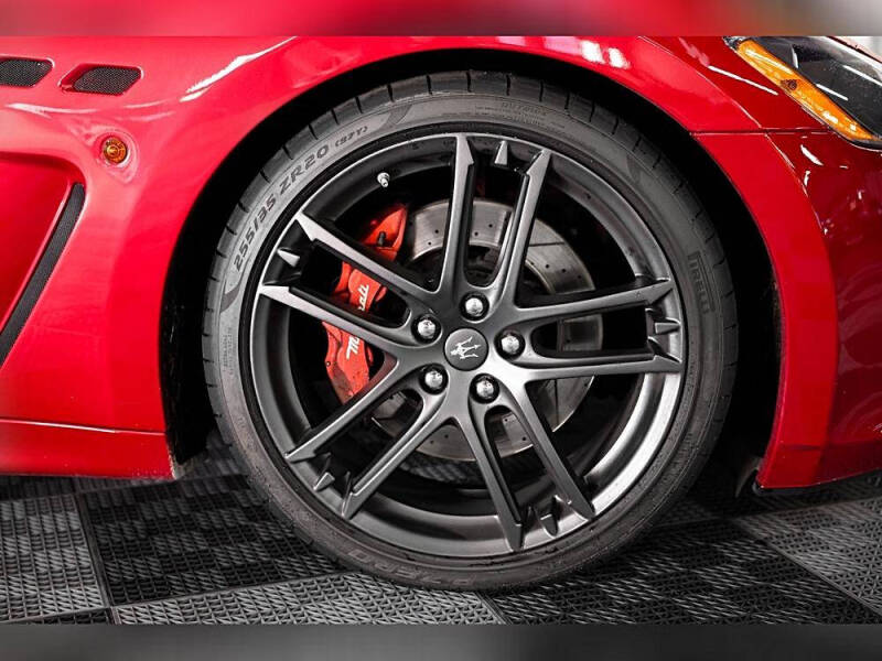 2012 Maserati GranTurismo MC