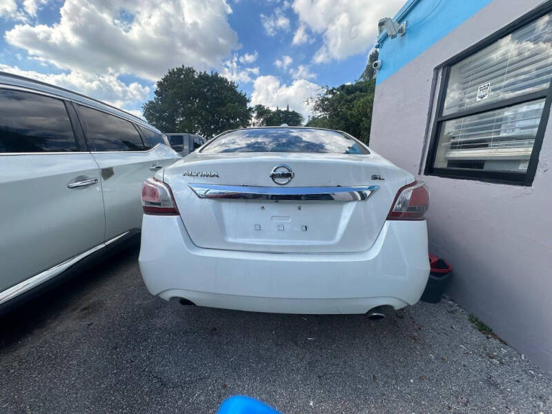2015 Nissan Altima 2.5 SL
