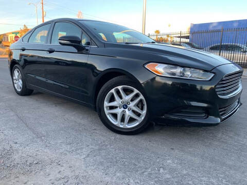 2014 Ford Fusion for sale at Boktor Motors - Las Vegas in Las Vegas NV