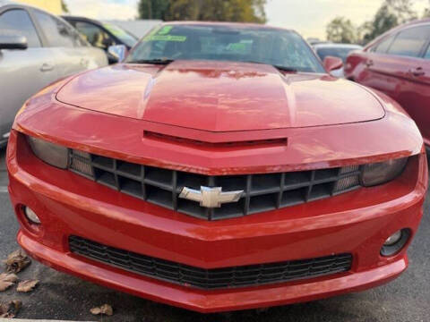 2013 Chevrolet Camaro LT