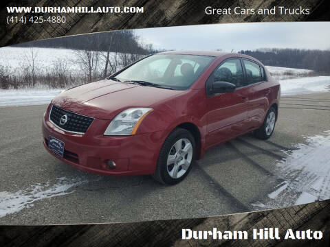 2009 Nissan Sentra for sale at Durham Hill Auto in Muskego WI