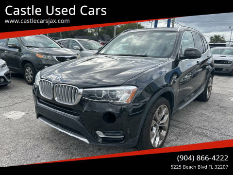 2015 BMW X3 for sale at Castle Used Cars in Jacksonville FL