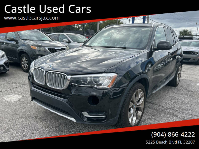 2015 BMW X3 xDrive35i