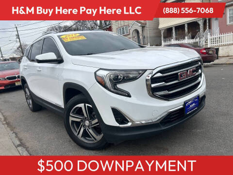 2019 GMC Terrain SLT