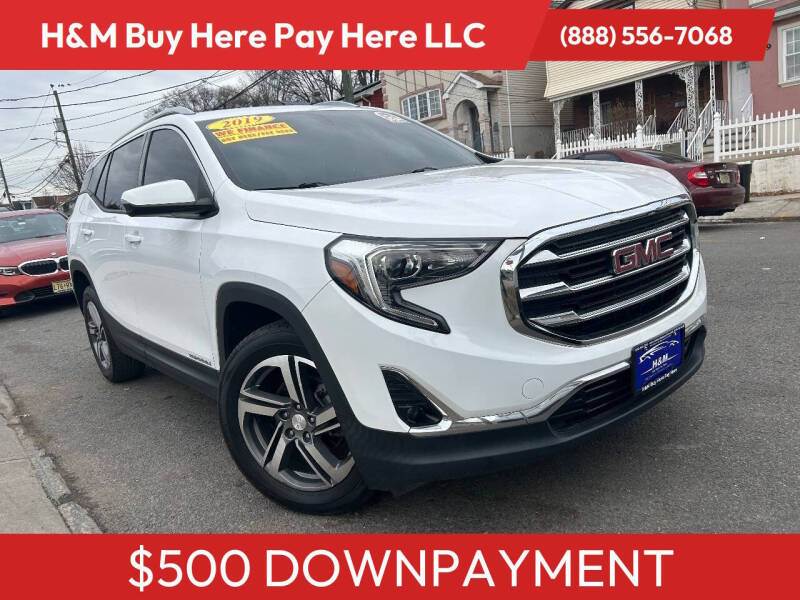 2019 GMC Terrain SLT