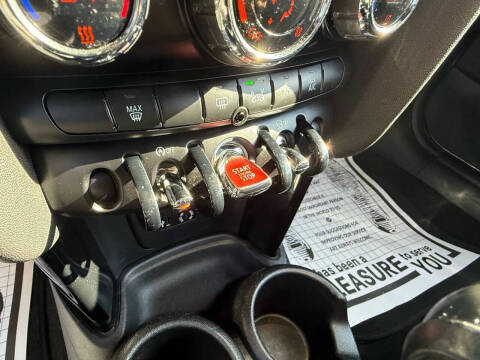 2016 MINI Convertible Cooper