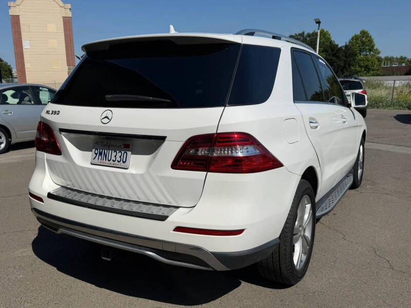 2014 Mercedes-Benz M-Class ML 350