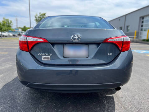 2015 Toyota Corolla LE