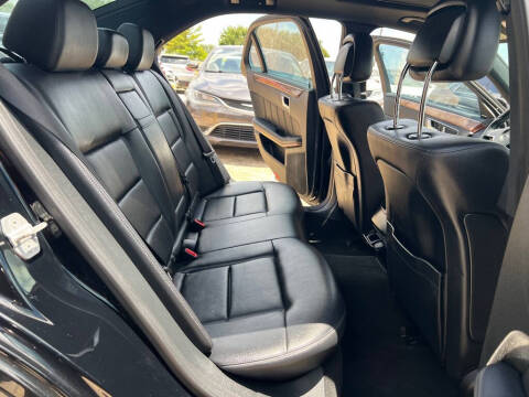 2013 Mercedes-Benz E-Class