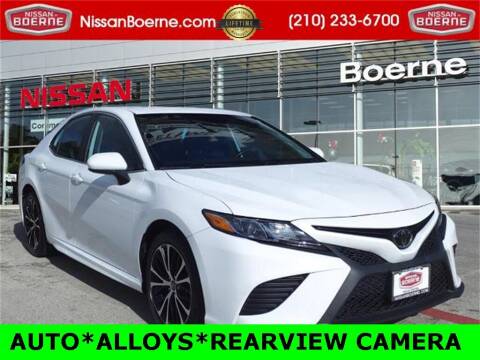 2020 Toyota Camry for sale at Nissan of Boerne in Boerne TX