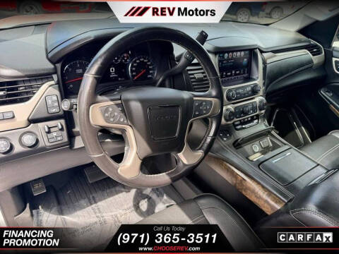 2018 GMC Yukon Denali