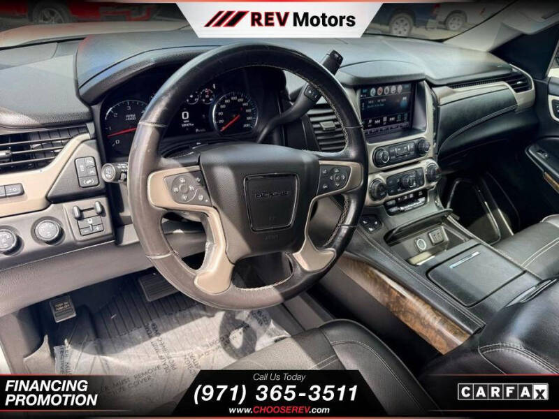 2018 GMC Yukon Denali