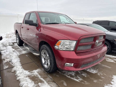 2012 RAM 1500 Sport