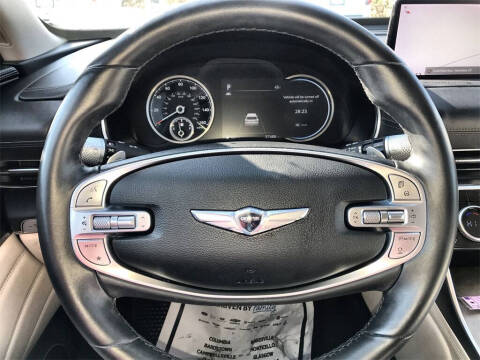 2021 Genesis GV80 3.5T