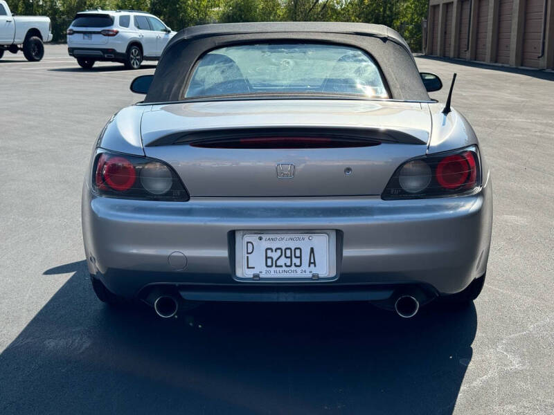 2001 Honda S2000 Base photo 6