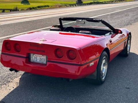 1987 Chevrolet Corvette