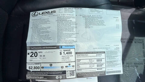2012 Lexus RX 350